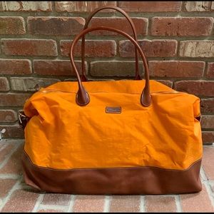 J. McLaughlin Glinda Sailcloth Duffle Bag